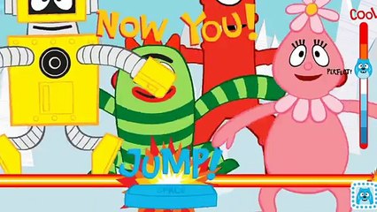 Nick JR Yo Gabba Gabba Party In My Tummy - Cartoon Movie Game for Kids new HD