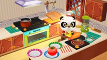 ресторан доктора панды очень интересная детская игра учимся готовить