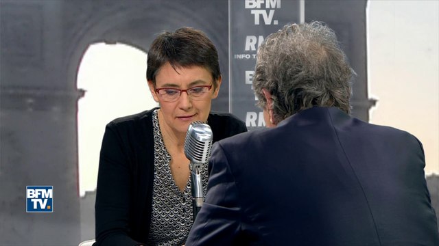 Nathalie Arthaud pourrait voter blanc au second tour: Je ne préfère ni les uns, ni les autres