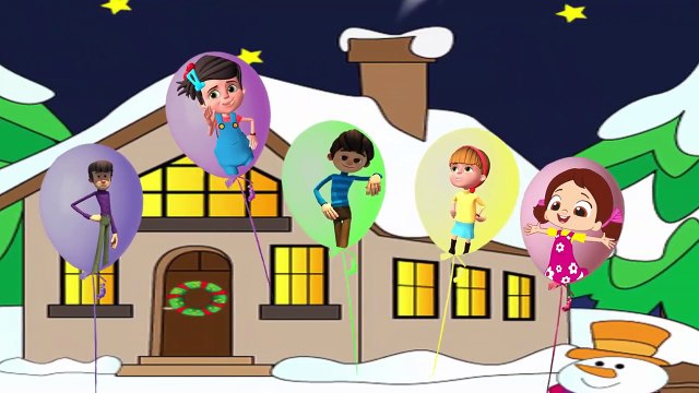 Rafadan Tayfa Türkçe Parmak Ailesi - Finger Family Türkçe - Nursery Rhymes