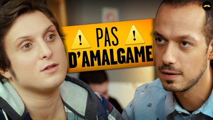 Pas d amalgame (McFly & Carlito)