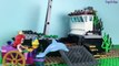 Lego, Disney Princess The Little Mermaid Kidnapped! Under The Sea Adventure Dolls Video.-JH7XcX1aA