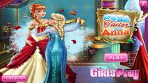 Disney Frozen Game - Ice Queen Elsa Tailor for Anna and Kristoff Games