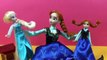 Frozen Dolls Come Alive While Anna Is Not Looking! Frozen Dolls Videos - Teddy Bear Picn
