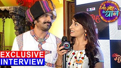Yeh Moh Moh Ke Dhaagey | Eijaz Khan And Niyati Fatnani | Exclusive Interview | TellyMasala