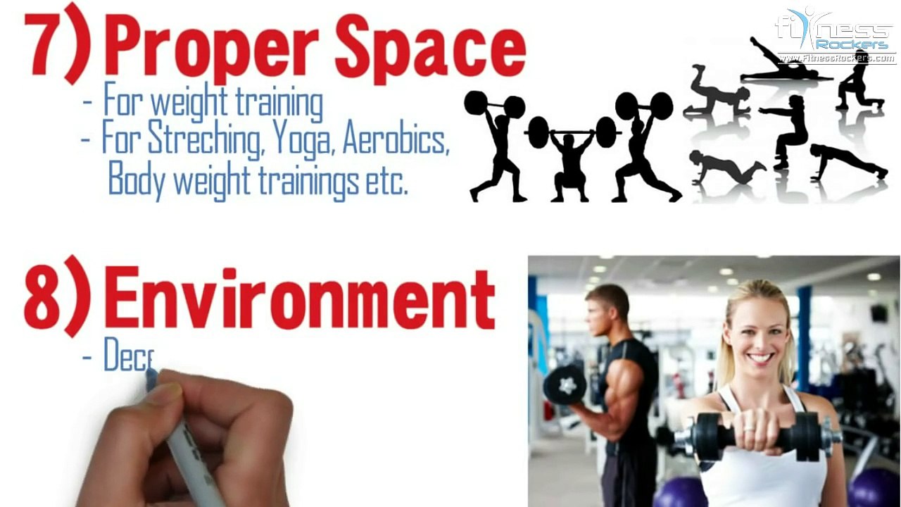 15 tips, Checklist for choosing a right gym for beginners in Hindi, India
