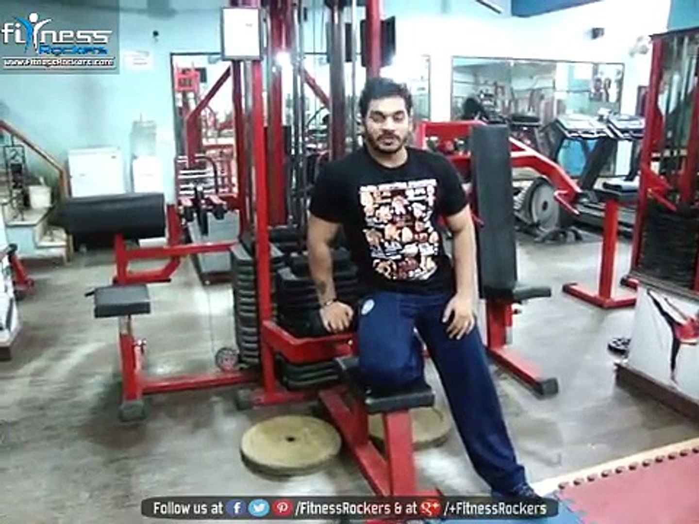 Back & Lats muscle Workout - Lat Pull Down, Hindi, India - Fitness Rockers