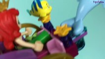 Lego, Disney Princess The Little Mermaid Kidnapped! Under The Sea Adventure Dolls Vi