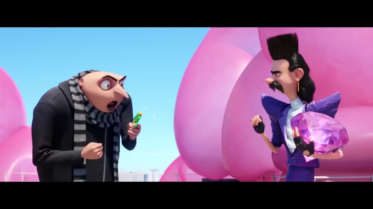 DЕSPІCABLE MЕ 3 - Trailer # 2 Teaser (2017) MІNІΟNS Animation Blockbuster Movie [Full HD,1920x1080]