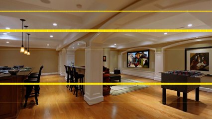 Basement Renovation in Oakville