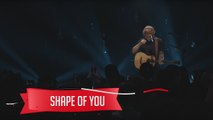 Ed Sheeran - Shape of You (Live on the Honda Stage at the iHeartRadio Theater NY) [Full HD,1920x1080]
