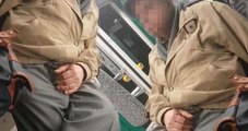 Genç Kızı Tramvayda Kabakla Taciz Eden 67 Yaşındaki Adam Yakalandı