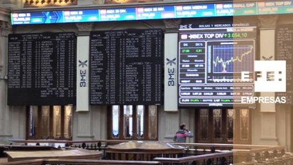 El Ibex 35 se aproxima a los 10.100 puntos impulsado por grandes valores