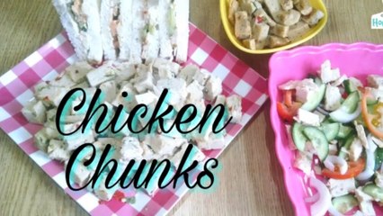 Chicken Chunks چکن چنکس