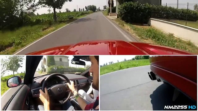 Driving the Jaguar XFR-S 5.0 V8 - Lovely Exhaust Sound