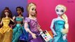 Disney Princess Dolls Playing - Face Painti