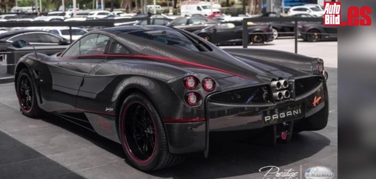 VÍDEO: ¡Descubre a los Pagani Huayra más exóticos!