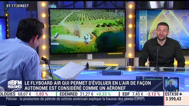 Franky Zapata, l’inventeur du Flyboard Air, risque de ne plus voler en France