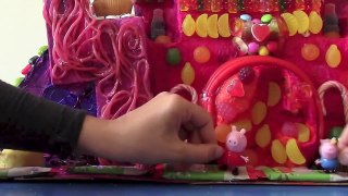 Peppa Pig Toy Stories In English - George Eats Too Many Sweets!-0N_Ro9y0zKs