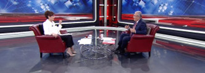 Baykal'ı Canlı Yayında Kızdıran Soru: Bunun Dışında Bir Laf Bulamıyor musun Didem