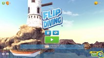 Flip Diving iOS/Android Gameplay #4 - The Cave