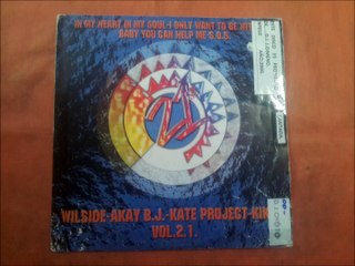 AKAY B.J..(I ONLY WANNA BE WITH YOU.(FACTORY DANCE REMIX.)(12''.)(2000.) 21ST CENTURY.''VOL 2.1.''.