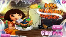 Play # Watch Dora # Cartoons video explorer Games on youtube Halloween Cupcakes gameplay f