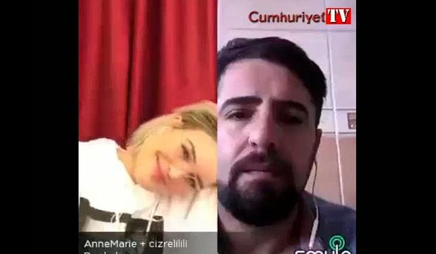 İngiliz şarkıcı Marie ile Cizreli Mehmet Ali'nin düeti izlenme rekoru kırıyor