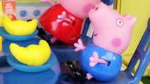 Peppa Pig Toys in English  Peppa Pig cuts Madame Gazelle Clothes _ Toys Videos in English-N5