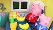 Peppa Pig Toys in English  Peppa Pig cuts Madame Gazelle Clothes _ Toys Videos