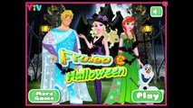 Frozen Barbie Trick or Treat Halloween Anna Elsa Zayn Malik Rapunzel Spiderman Hans Kristo