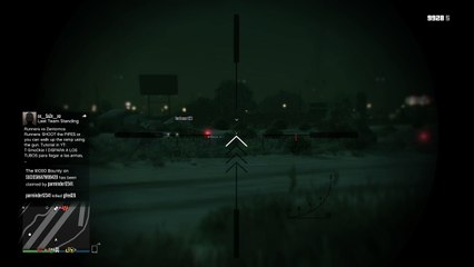 Awsome sniper shot GTA 5