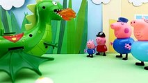 Granddad Dog s Garage Peppa Pig Toys Stop motion animation Cartoons all new english compilation (2)