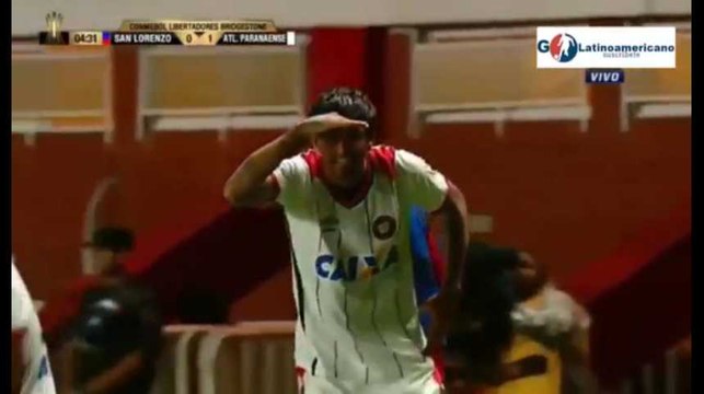 Lucho Gonzalez qualifie l'Atletico en Copa Libertadores !