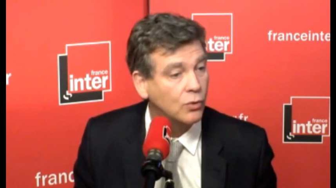 Montebourg : "J'appelle au retrait de la candidature de Jean-Luc Mélenchon"