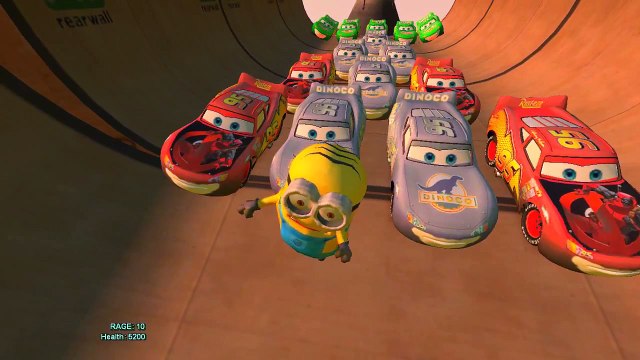 Легковые автомобили Дети дисней Семья палец для Маккуин рифмы песни ★