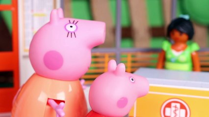 Peppa Pig Toys in English  Peppa Pig Goes to the Podiatrist _ Toys Videos in English-1toIkF7enK8