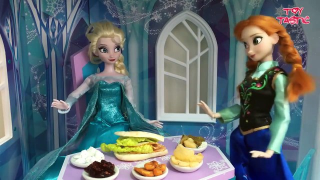 Pregnant Frozen Elsa! Elsa has a baby! Frozen Elsa and Anna Dolls Epis