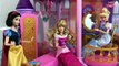Disney Princesses get pranked by the Evil Queen! Elsa Anna