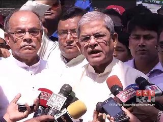 'রাজনৈতিক স্বার্থ হাসিলে সরকার জঙ্গিবাদকে ব্যবহার করছে'