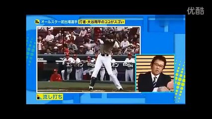 [プロ野球あるある 2016] ᴴᴰ 古田敦也が大谷翔平の能力値をパワプロ風に査定