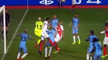 Monaco vs Manchester City 3-1 Highlights & Goals UCL 15/03/2017