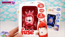 Oddbods Fuse Pogo Face Changer Figures Monster Truck Episode Surprise Egg and Toy Collector SETC