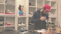Sneakers & Chill, l'atelier parisien qui rénove et customise vos baskets