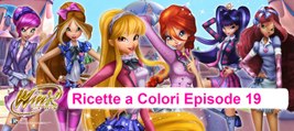 Winx Club - Duhové Recepty 19. díl (Tecna) | Ricette a Colori Ep. 19. [Tecna]