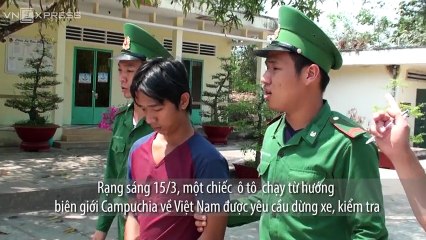 Chở thuốc lá lậu từ Campuchia về Việt Nam