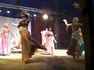 Scène des danseuses orientales