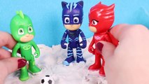 ⚡ PJ MASKS TOYS IN ENGLISH ⚡ PJ Masks go to the Beach _ PJ Masks Toys Engl