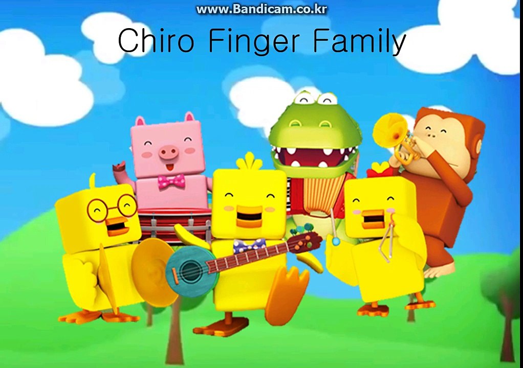 chick finger family | nursery rhymes Farmees | kids songs | childrens rhymes