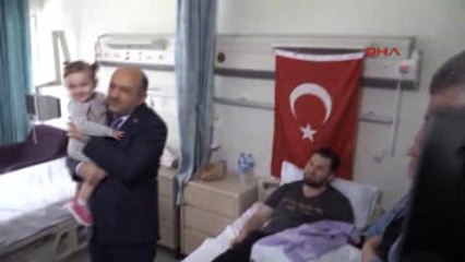 Milli Savunma Bakanı Fikri Işık, Gazilerle Bir Araya Geldi 2